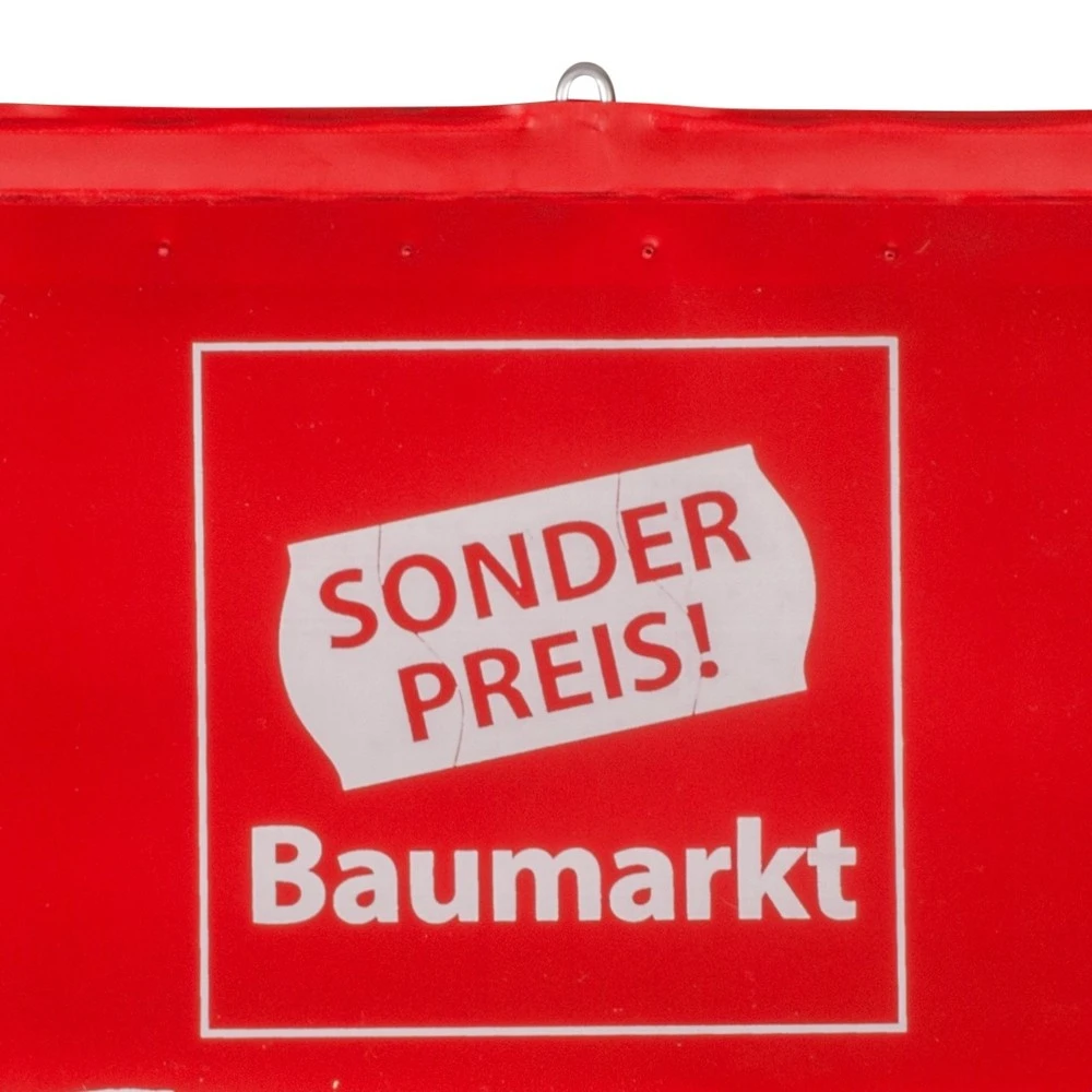 Sonderpreis Baumarkt Warnflagge Ladungssicherung 30 X 30 Cm Rot 4 Sonderpreis Baumarkt Warnflagge Ladungssicherung 30 X 30 Cm Rot – Bild 2