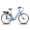 Fahrrad E-Bike City Pedelec Taubenblau Glanz 28'' -Meiste Werkzeuge Geschaft 9kUF3Ys2q8r50rY 1280x1280