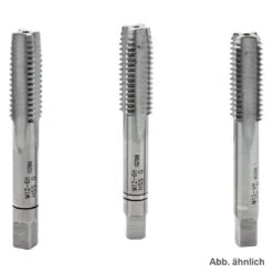 Hand-Gewindebohrersatz M6 3-teilig