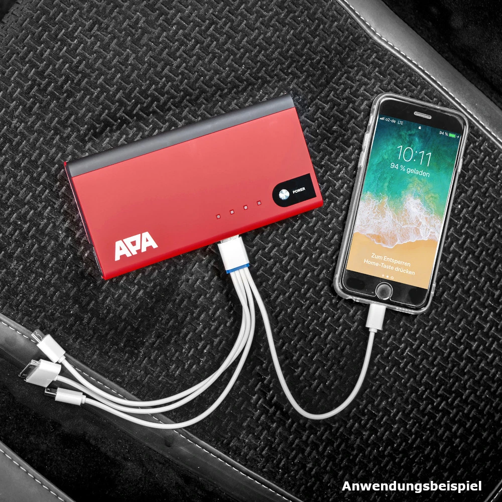 APA Mini Lithium Power Pack 11.000 MAh 9 APA Mini Lithium Power Pack 11.000 MAh – Bild 7