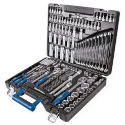 Scheppach Werkzeugkoffer TB217, 217-teilig Im Koffer