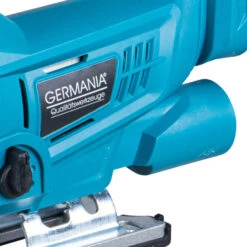 GERMANIA Plattform Akku-Stichsäge 20 V Mit Aluminiumtisch Und Staubabsaugsystem -Meiste Werkzeuge Geschaft 9kZ2u5xvGAPfLjk 1280x1280