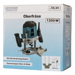 GERMANIA Oberfräse 1200 W, Inklusive Zubehör -Meiste Werkzeuge Geschaft 9kZlnJONBMh0TJi 1280x1280