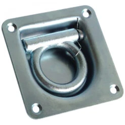 Zurrmulde Zur Ladungssicherung 3-teilig Klappbar