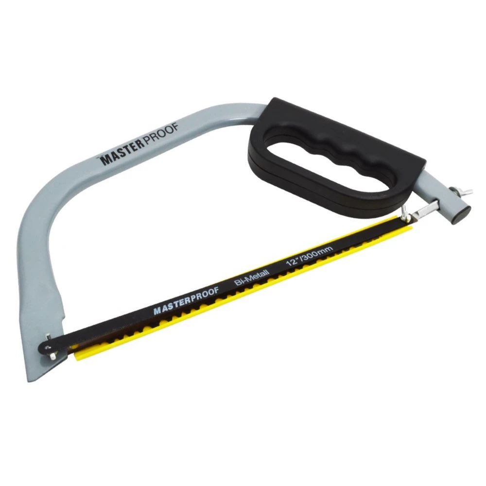 Hand-Bügelsäge 390 Mm Mit Sägeblätter 3 Hand-Bügelsäge 390 Mm Mit Sägeblätter