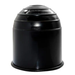 Schutzkappe Anhängerkupplung In Schwarz Aus Kunststoff