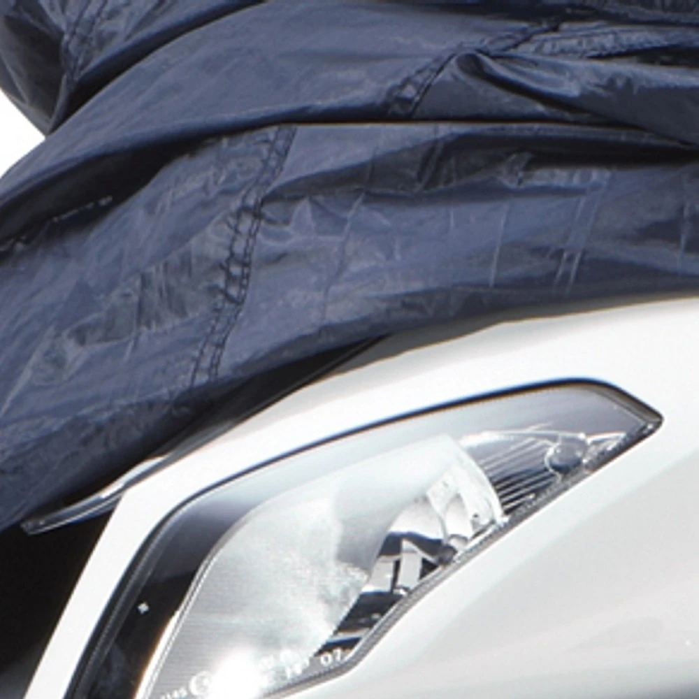 Motorradabdeckung Gr. M UV-beständig Aus Polyethan In Der Farbe Blau 4 Motorradabdeckung Gr. M UV-beständig Aus Polyethan In Der Farbe Blau – Bild 2