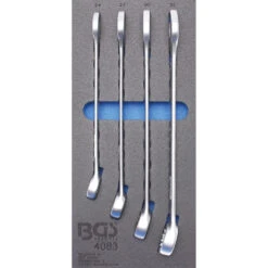 BGS Werkstattwageneinlage 189 X 408 X 32 Mm, Größe 1/3 Bestückt, 4-teilig