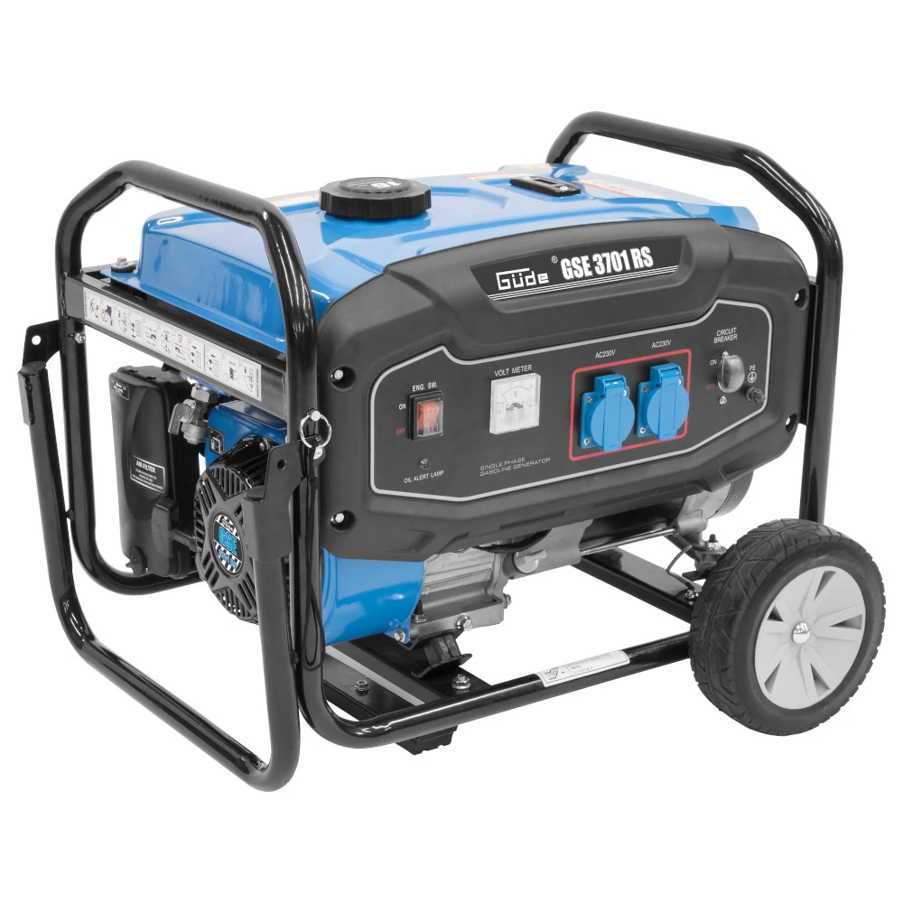 Güde Stromerzeuger GSE 3701 RS 4 KW 3 Güde Stromerzeuger GSE 3701 RS 4 KW