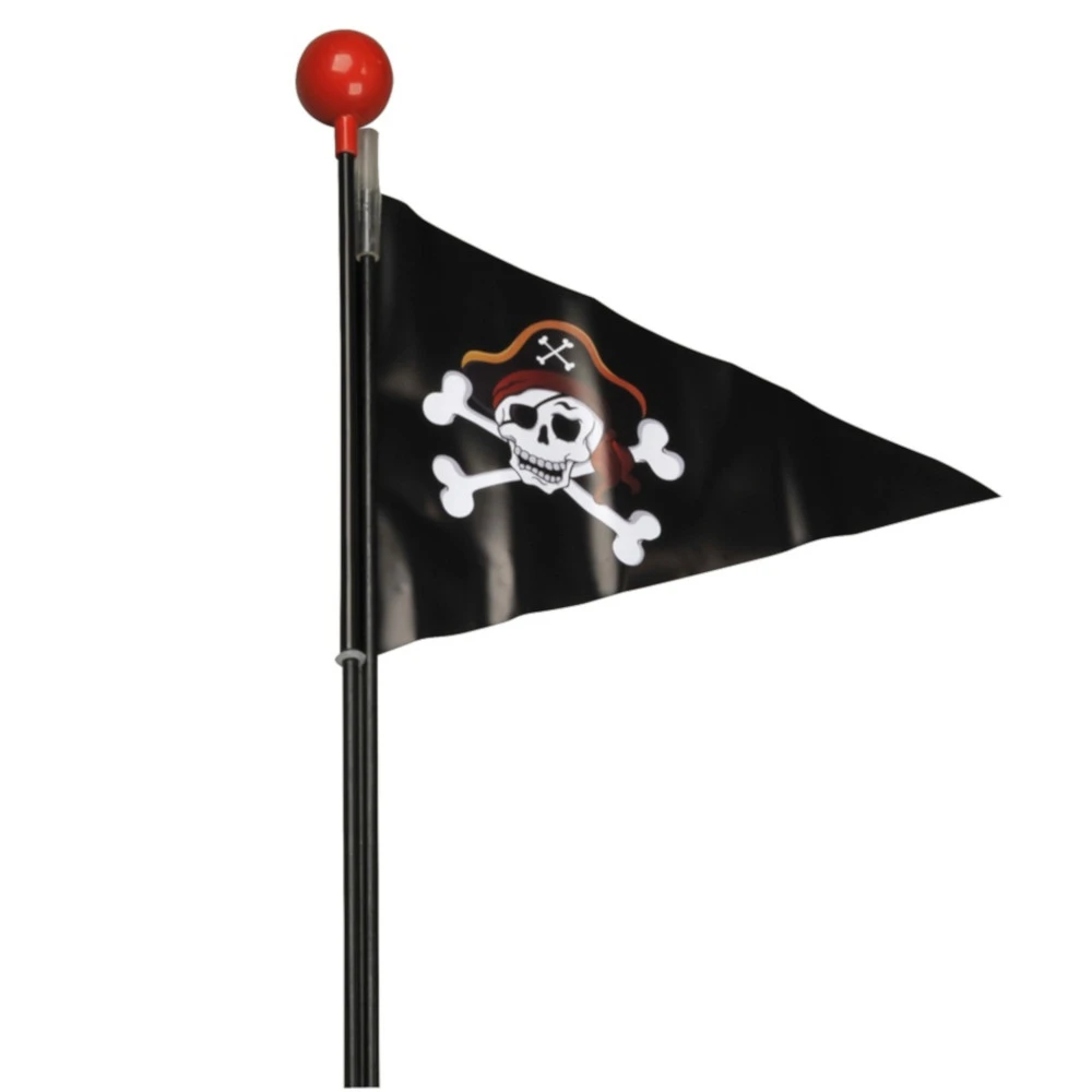 FISCHER Fahrrad Sicherheitswimpel Pirat 3 FISCHER Fahrrad Sicherheitswimpel Pirat