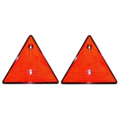 Dreieck-Rückstrahler-Set 2 Stück In Rot
