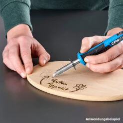 CFH Brandmalkolben Set BM245 230V 30W Bleistiftform Mit Sicherheitsablegeständer -Meiste Werkzeuge Geschaft 9kfrgoOpWCyILwT 1280x1280