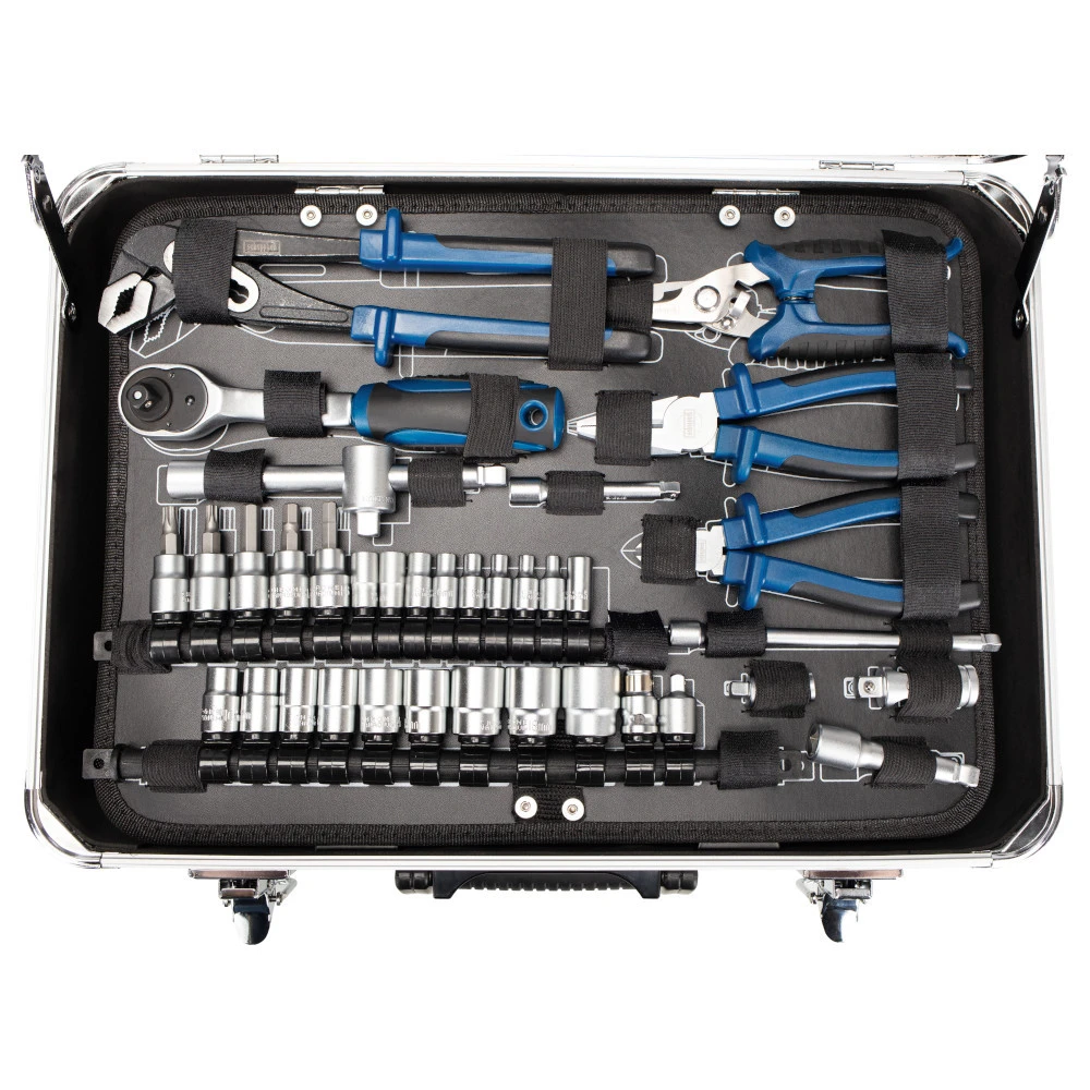 Scheppach Werkzeugkoffer TB150, 101-teilig Inklusive Koffer 6 Scheppach Werkzeugkoffer TB150, 101-teilig Inklusive Koffer – Bild 4