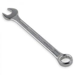 Gabel Ringschlüssel 17mm CrV Satiniert