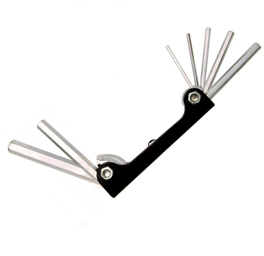 Innen-6-kant-Schlüssel Im Handklapphalter "Profi" 2,5-10 Mm 7-tlg. 3 Innen-6-kant-Schlüssel Im Handklapphalter "Profi" 2,5-10 Mm 7-tlg.