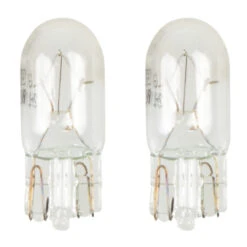EUFAB Glühlampen Set 2 Stück T10 Mit 12 V 5 W