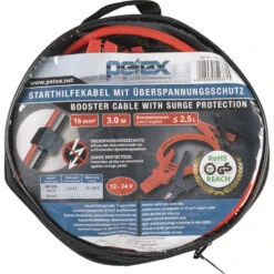 Starthilfekabel Benzinmotoren, 3 M X 16 Mm², Überspannungsschutz -Meiste Werkzeuge Geschaft 9kmUYZnLx4KImQ3 1280x1280