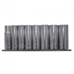 Normex Tiefe Steckschlüsseleinsätze 8tlg 1/2'' Stecknuss