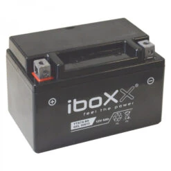 Iboxx Motorradbatterie GEL 12V6Ah YTX7A-BS Starterbatterie Zweirad Batterie