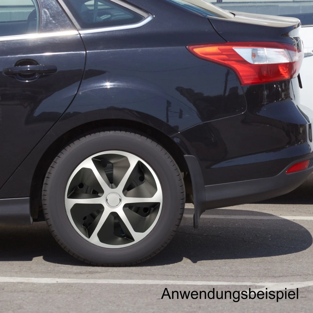 Radkappen-Set Rocco 4 Stück 16 Zoll 5 Radkappen-Set Rocco 4 Stück 16 Zoll – Bild 3