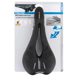 FISCHER Fahrrad Sattel MTB Gepolstert -Meiste Werkzeuge Geschaft 9kodHx2N2VIOyNC 1280x1280