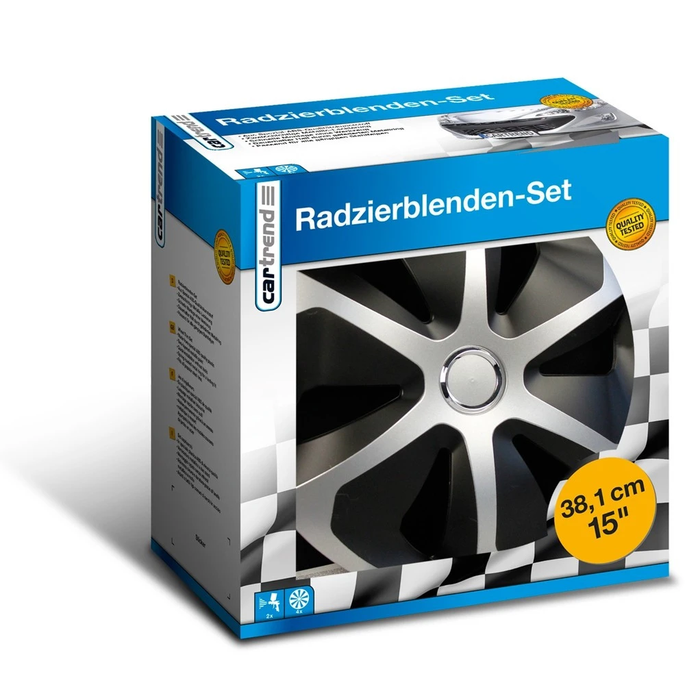 Radkappen-Set Rocco 4 Stück 14 Zoll 6 Radkappen-Set Rocco 4 Stück 14 Zoll – Bild 4