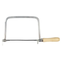 Metallsägebogen 150 Mm, Mit Holzgriff