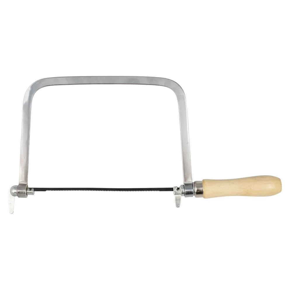 Metallsägebogen 150 Mm, Mit Holzgriff 3 Metallsägebogen 150 Mm, Mit Holzgriff