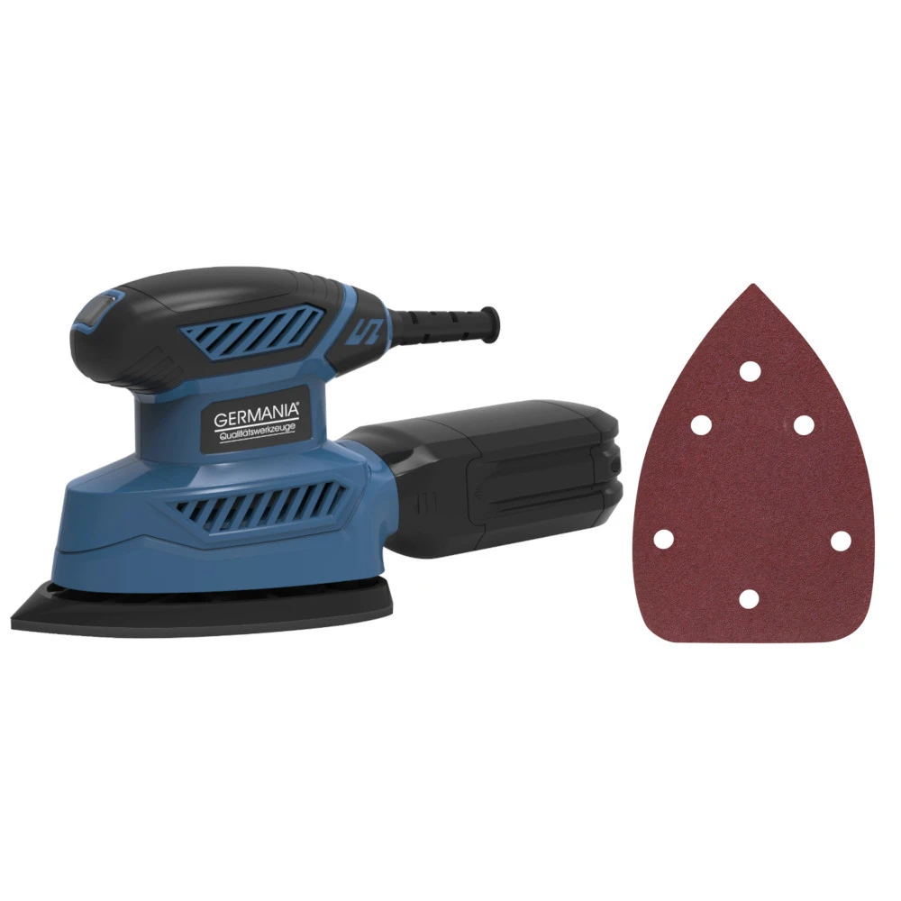 GERMANIA Deltaschleifer 130 Watt 2 Modell 2022 3 GERMANIA Deltaschleifer 130 Watt 2 Modell 2022