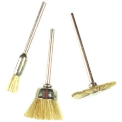 BorstenbĂŒrsten Set 3-teilig Mit Ă 2,35 Mm Aufnahme