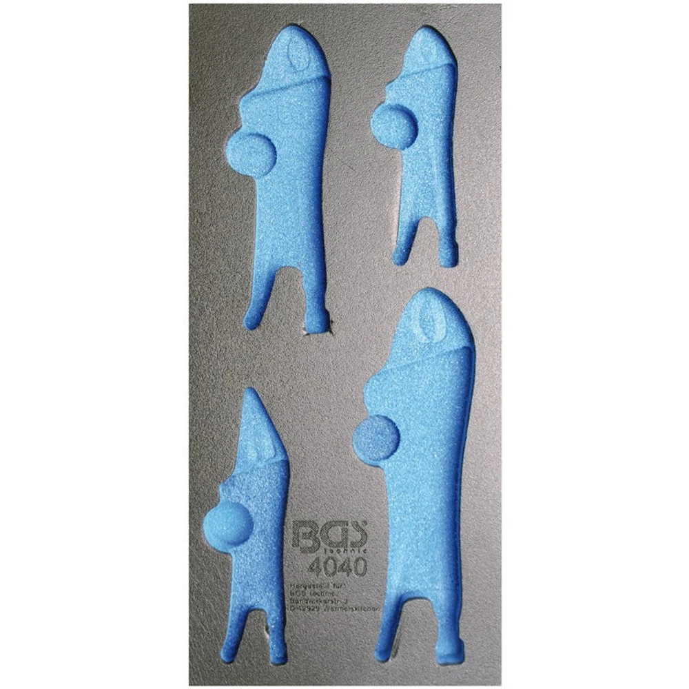 BGS Werkstattwageneinlage 1/3 Mit Gripzangen 4-teilig 4 BGS Werkstattwageneinlage 1/3 Mit Gripzangen 4-teilig – Bild 2