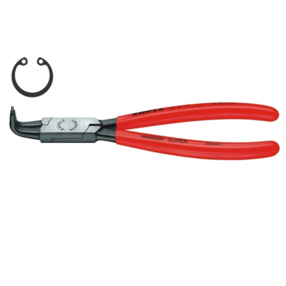 KNIPEX Seegeringzange Gebogen I21 170 Mm 3 KNIPEX Seegeringzange Gebogen I21 170 Mm