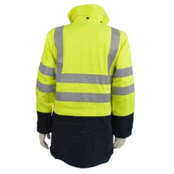Siopor Warnschutz Jacke Gelb EN471 Größe XXL Arbeitsjacke Parka -Meiste Werkzeuge Geschaft 9kw1YKAVzYiQUlR 1280x1280