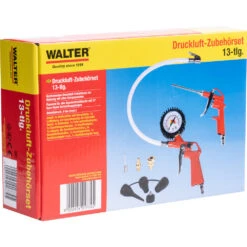 Druckluft-Zubehör-Set Mit 13-teilig, Inklusive Reifenprüfer Und Ausblaspistole -Meiste Werkzeuge Geschaft 9kw6D0V90SKBN8X 1280x1280