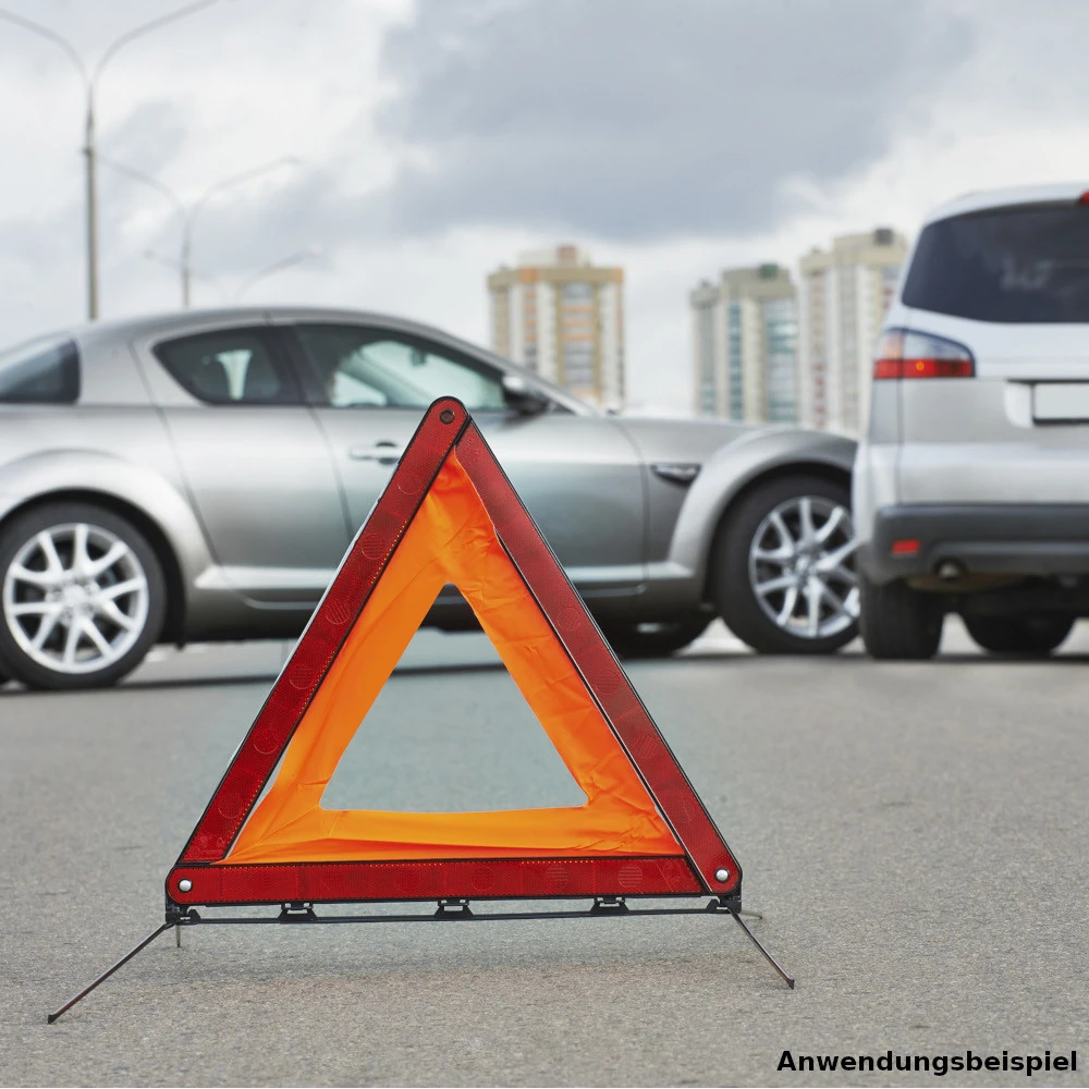 Euro Warndreieck Mini, Stark Reflektierend 5 Euro Warndreieck Mini, Stark Reflektierend – Bild 3