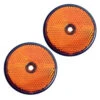 Reflektor 60 Mm Rund Orange