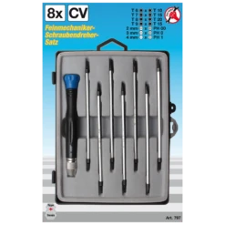 Profi-Schraubendreher Für Elektroniker 7-tlg.