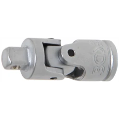 Kardangelenk Matt Verchromt 1/4"