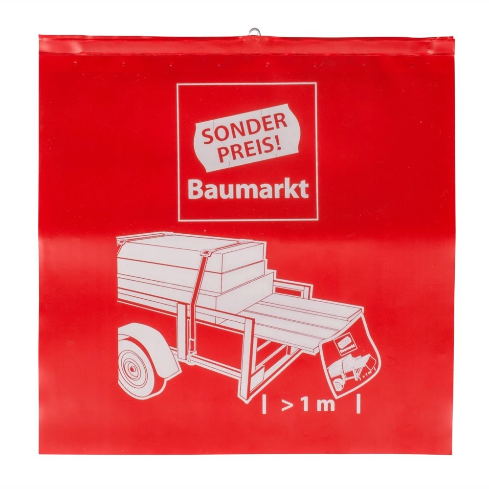 Sonderpreis Baumarkt Warnflagge Ladungssicherung 30 X 30 Cm Rot 3 Sonderpreis Baumarkt Warnflagge Ladungssicherung 30 X 30 Cm Rot