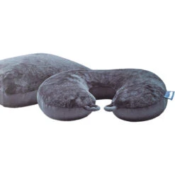 Reisekissen 2in1, In Grau