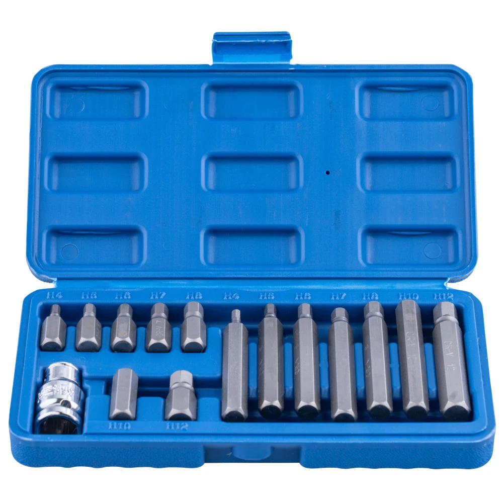 Feida Innensechskant-Bit-Satz 15-teilig Aus CrV 3 Feida Innensechskant-Bit-Satz 15-teilig Aus CrV