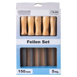 Feilensatz Mit Holzgriff 5-teilig 150 Mm -Meiste Werkzeuge Geschaft Z5UnJlO2yWvRba 1280x1280