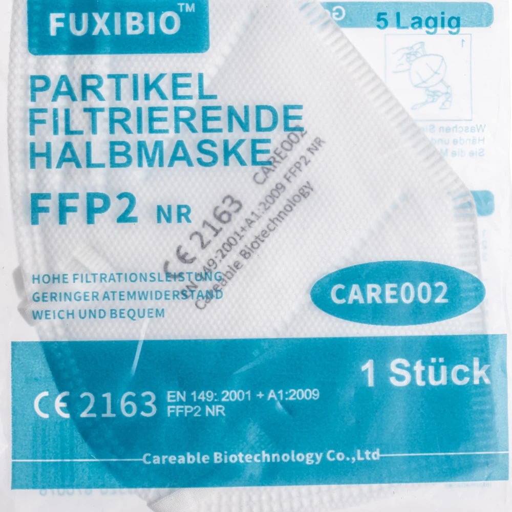 FFP2-Maske Zum Eigen- Und Fremdschutz 4 FFP2-Maske Zum Eigen- Und Fremdschutz – Bild 2
