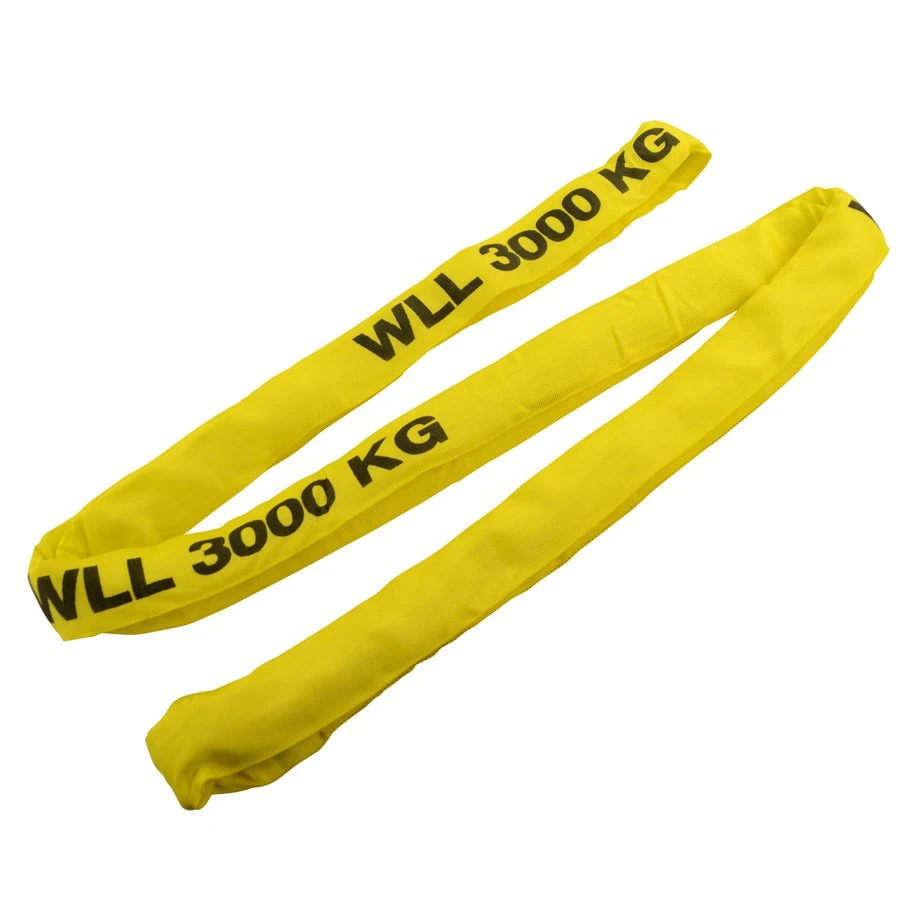 Rundschlinge 2 M 3000 Kg Aus Polyester In Gelb 3 Rundschlinge 2 M 3000 Kg Aus Polyester In Gelb