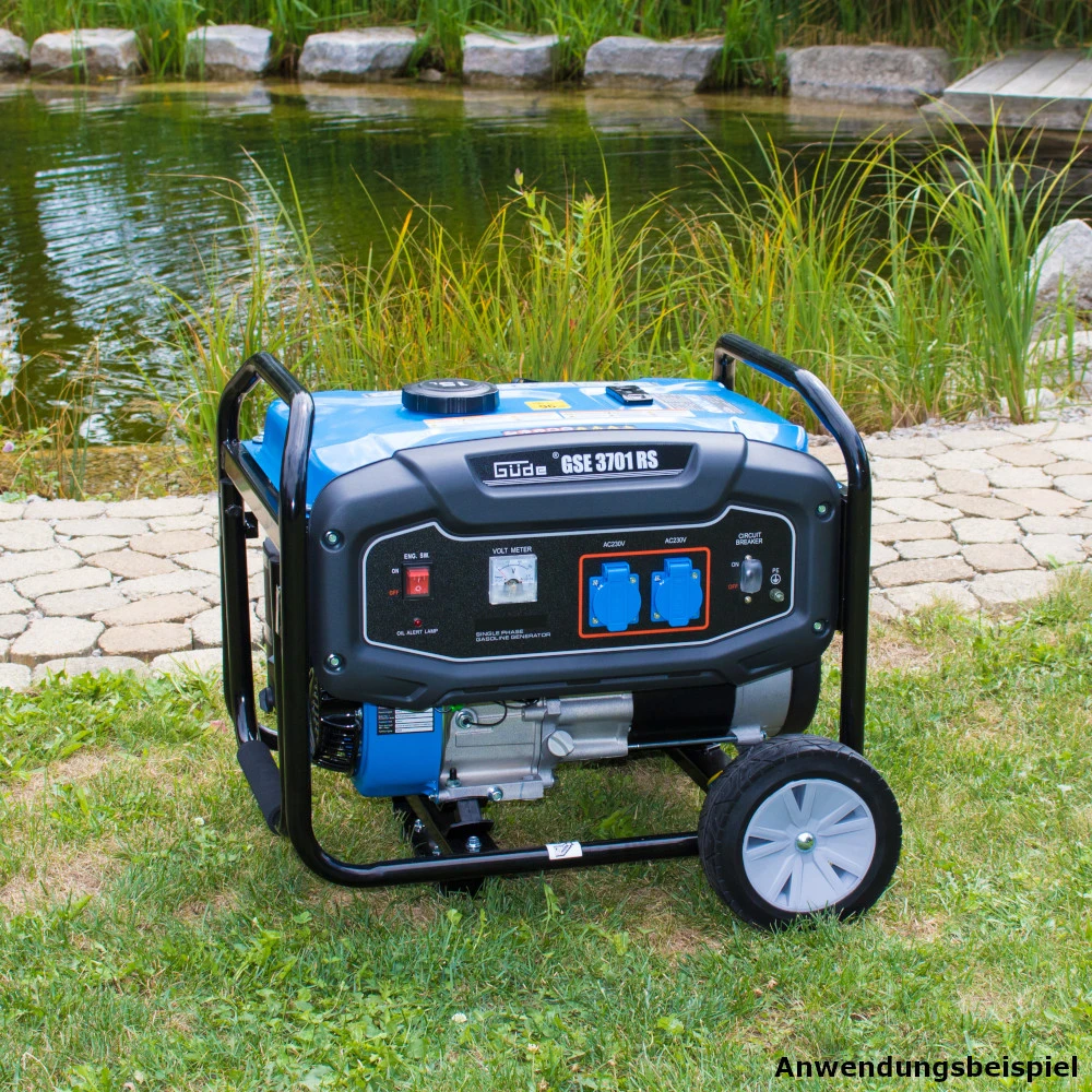 Güde Stromerzeuger GSE 3701 RS 4 KW 9 Güde Stromerzeuger GSE 3701 RS 4 KW – Bild 7