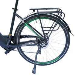 DocGreen City E-Bike 28" Unisex In Schwarz Mit 7-Gang-Shimano -Meiste Werkzeuge Geschaft Z8ATiRYYYkcSHt 1280x1280