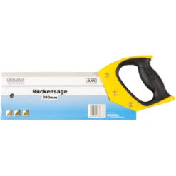 GERMANIA Rückensäge 300 Mm, Feinsäge Gerade -Meiste Werkzeuge Geschaft Z8HaJbMrwFhIE9 1280x1280