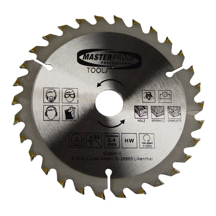 Kreissägeblatt Ø 140 Mm Mit 30 Gehärteten Zähnen 3 Kreissägeblatt Ø 140 Mm Mit 30 Gehärteten Zähnen