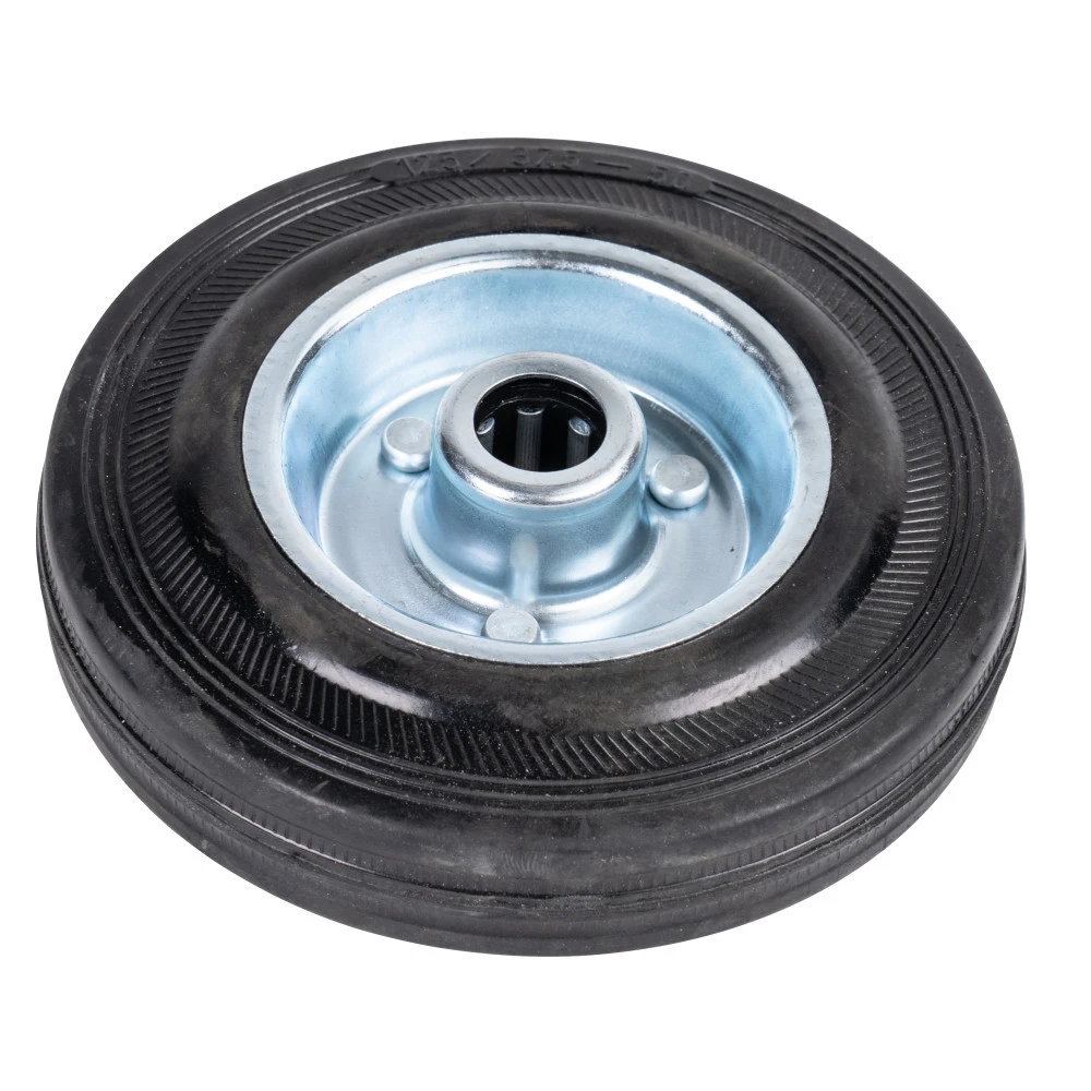 Ersatzrad Ø 125 Mm Aus Vollgummi In Schwarz 4 Ersatzrad Ø 125 Mm Aus Vollgummi In Schwarz – Bild 2