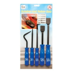 Schaber- Und Hakensatz 5-tlg.